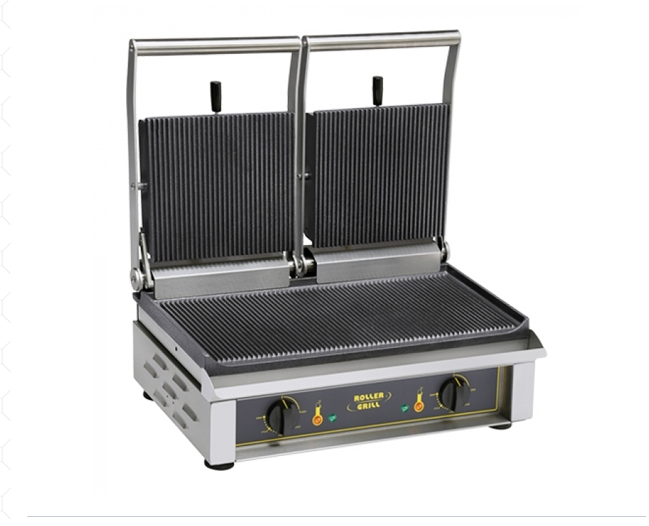 Roller Grill Sandwichtoaster Majestic doppelt 400V